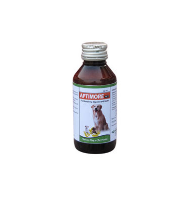  Aptimore Pet Syrup - पाचन को बनाए रखने के लिए