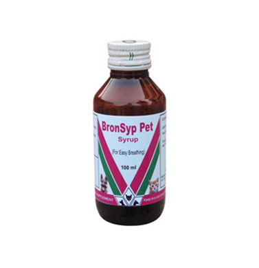  Bronsyp Pet - For Maintaining Normal Respiratory Functions