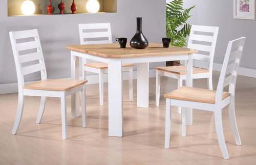 4 Seater Wood Dining Table