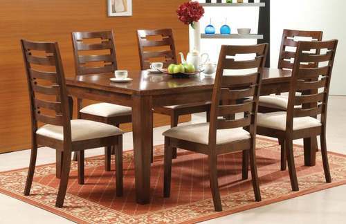 Top 6 Seater Carved Wood Dining Tables