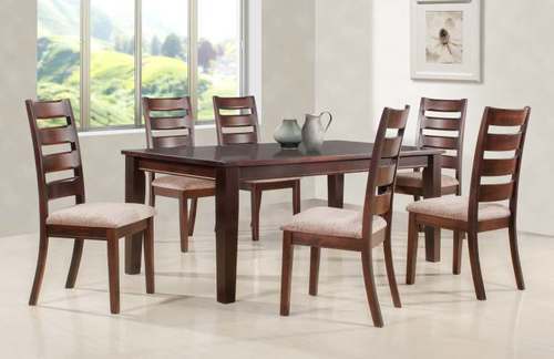 6 Seater Dining Table and Chair Set