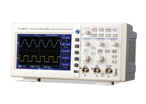 Digital Storage Oscilloscope Accuracy: 100  %