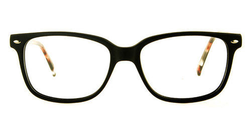 Graviate First E12c3858 Black Full Frame Rectangle Eyeglasses