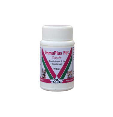 Immuplus Pet Capsules And Syrup - For Optimum Body Defences