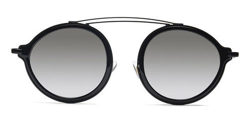 Jrs S10c4450 Black Mirror Round Sunglasses