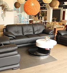 Leather Sofa