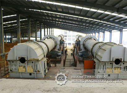 Washable Leca Production Plant Rotary Kiln