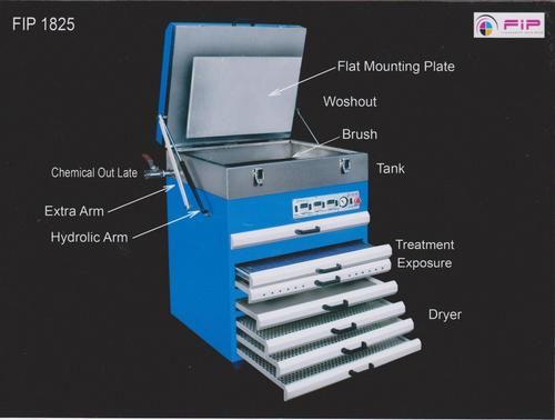 Modern Flexo Photopolymer Plate Making Machines