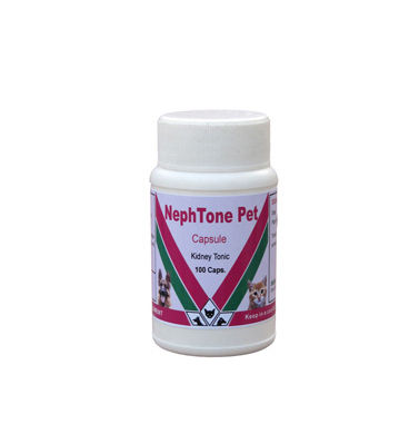 Nephtone Pet Capsules & Syrup - Kidney Tonic