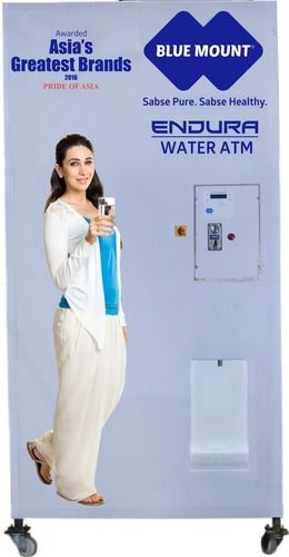 Water Vending Machine With Water Chiller And Alkaline Ro End-Ura 500