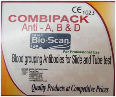 Bhat Bio-ScanAR Combipack Abd Igm (Monoclonal)