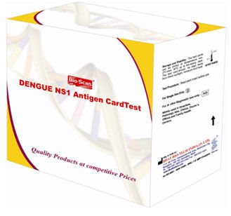 Bhat Bio-ScanAR Dengue Ns1 Antigen Card Test