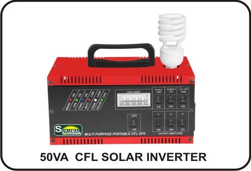 CFL Inverter in Metal Cabinet (Nano)