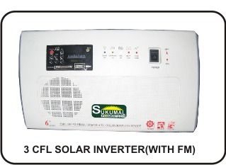 CFL Inverter With FM Radio/USB/Memory Card/Remote Control