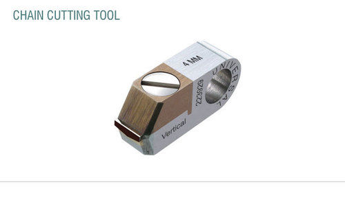 Chain Cutting Tool - T: 6mm, H: 12mm, L: 26mm | Premium Quality Craftsmanship