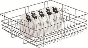 Durable Steel Partition Basket Use: Hotel