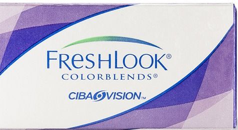 Freshlook Colorblends Gemstone Green Color Contact Lens (2 Lenses/Box)