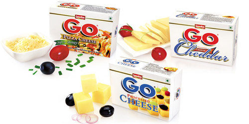 Go Cheese Slice 100g