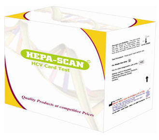 Hepa-scanar Hcv Rapid Card Test