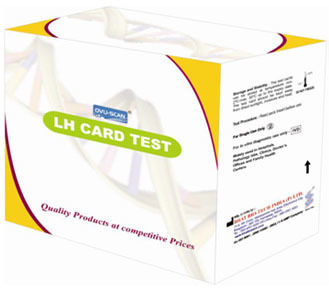 Ovu-ScanAR Lh Surge Card Test