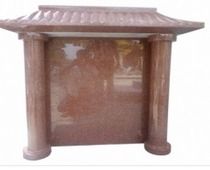 Special-Pagoda With Pillar - Granite Monument Size: As Per Client'S Requirements