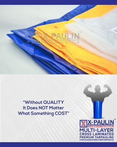 Xpaulin-100% Water Proof Tarpaulin