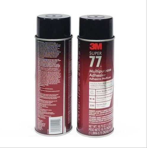3m Super 77 75 Multipurpose Spray Adhesive - China 3m 77 Spray Adhesive, 3m Super  77 Glue