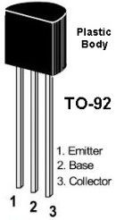 Bipolar Transistors BC558B TO92