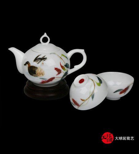 Durable Tea Sets Glaze