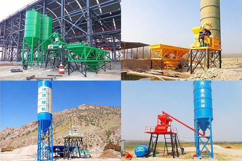 HZS35 Ready Mixed Concrete Batching Plant