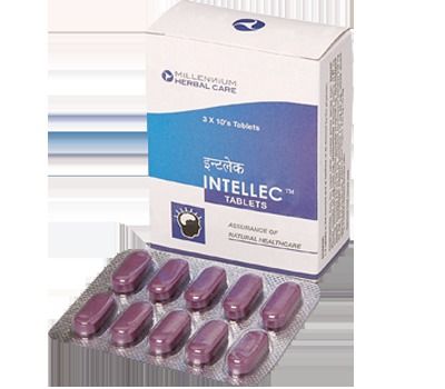 Intelleca c Tablet - 120 Tabs