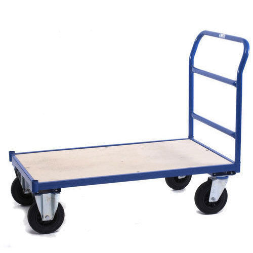 Easy To Operate Material Handling Trolley