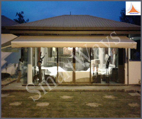 Modern Retractable Motorized Awnings