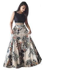 Multi-Color Printed Design Ladies Lehenga Choli