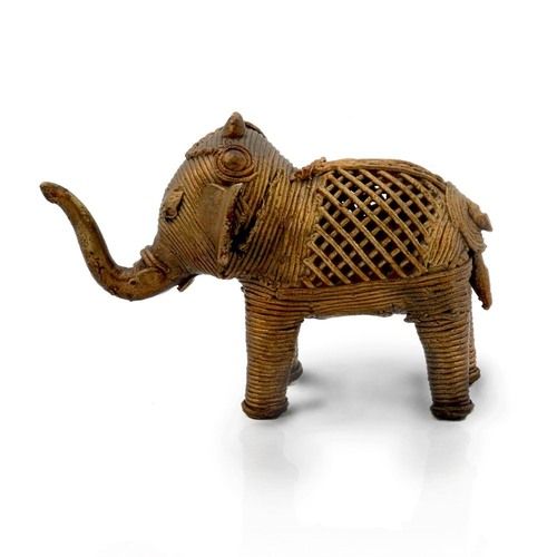 Real Brass Exclusive Designer Elephant Statue