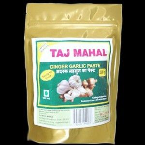 Taj Mahal Ginger Garlic Paste - 200 Grams