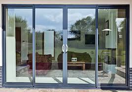 Aluminium Double Door Windows