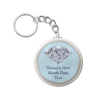 Attractive Personalized Keychain