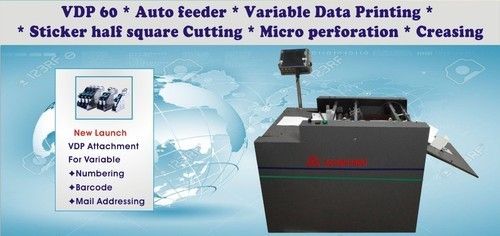 Autofeed Variable Data Printing Machine Numbering Barcode