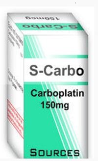  कार्बोप्लैटिन 150 मिलीग्राम 