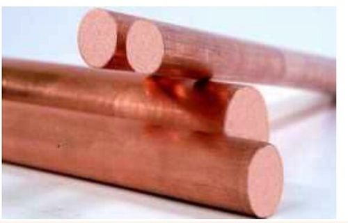 Round Copper Rods