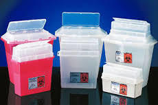 Durable Disposable Sharp Containers