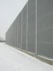 Metal Highway Noise Barriers