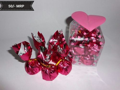 Pink Heart Small Chocolates