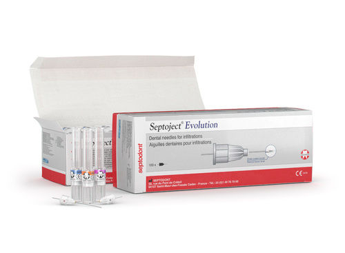 Septoject Evolution Sterile Single Use Dental Needle