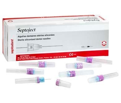 Septoject - Sterile Using Use Dental Needle