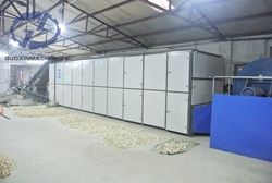 Machinery Stainless Steel Ginger Dryer