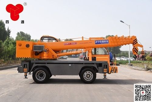 12 Ton Hydraulic Truck Crane Application: Factory