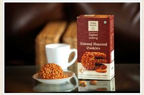 Almond Roasted Cookies