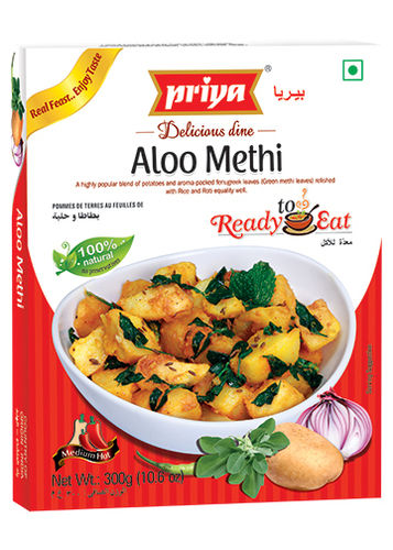 Aloo Methi - Ready To Eat Food 